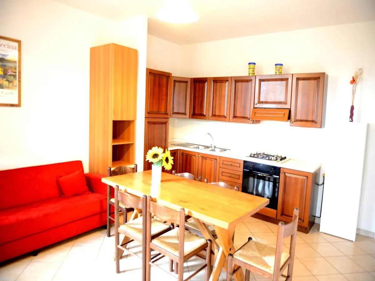 San Francesco Aparthotel Pomarance 2*,